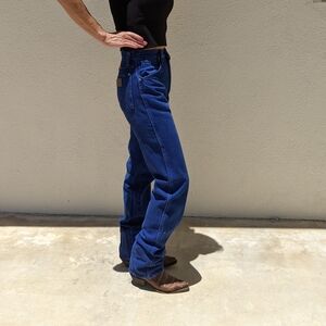 Vintage Bright Blue Wrangler Jeans